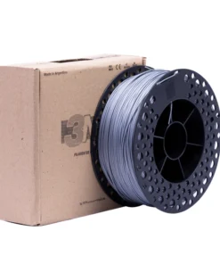 FLEXIBLE PLAFLEX 3N3 GRIS PLOMO FILAMENTO 3D 1.75MM 1KG