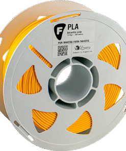 AMARILLO LIRIO FilAr Filamento PLA 1.75 1KG