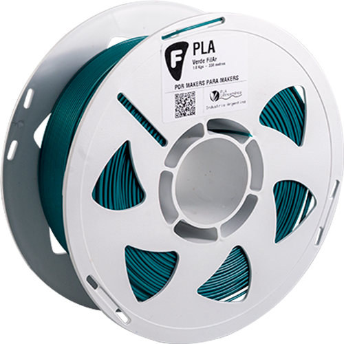VERDE FilAr Filamento PLA 1.75 1KG