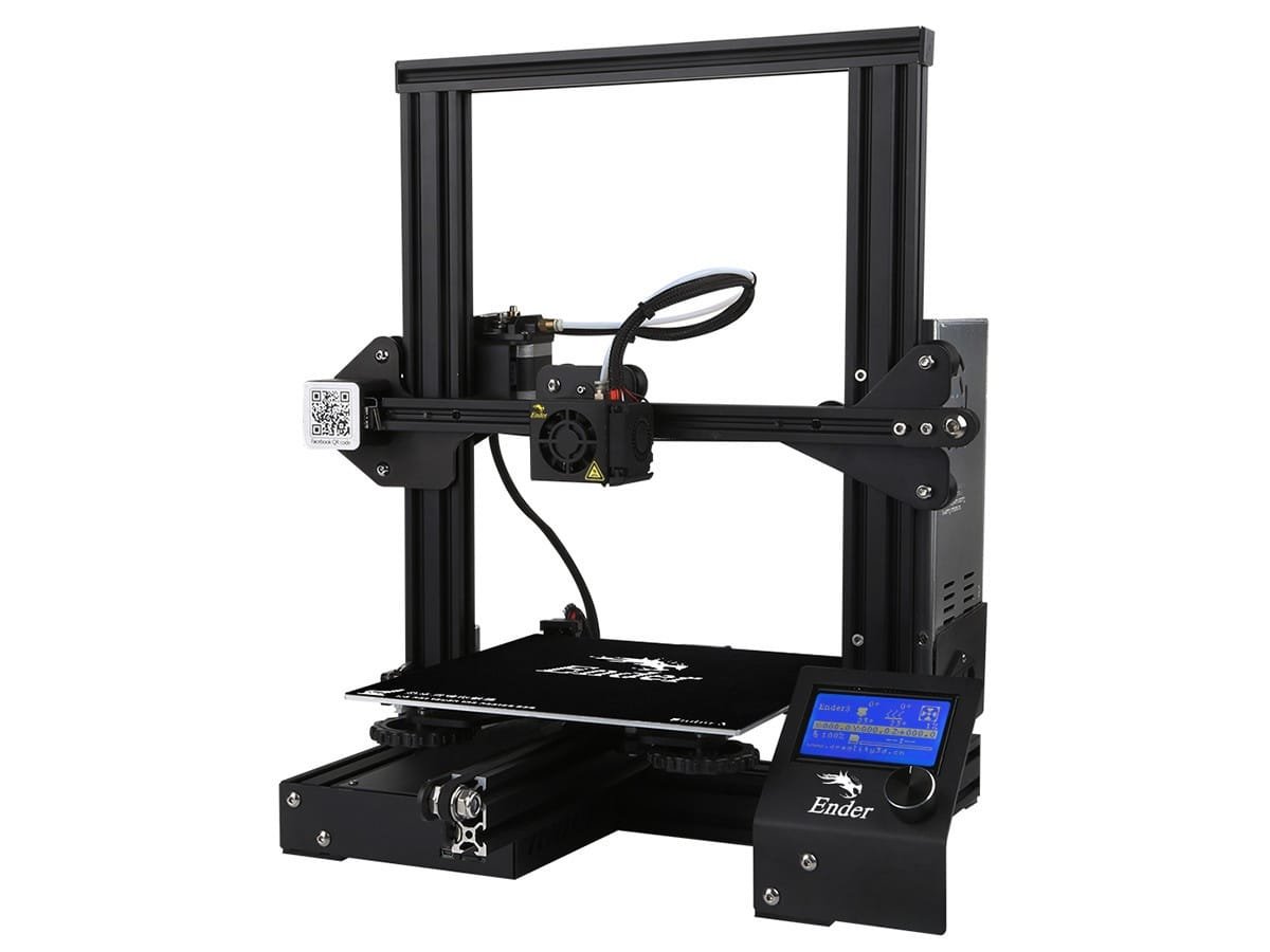 USADA Ender 3 220x220x250 Impresora 3D FDM Creality 30 DIAS DE GARANTIA SE RETIRA POR MORON - Imagen 4
