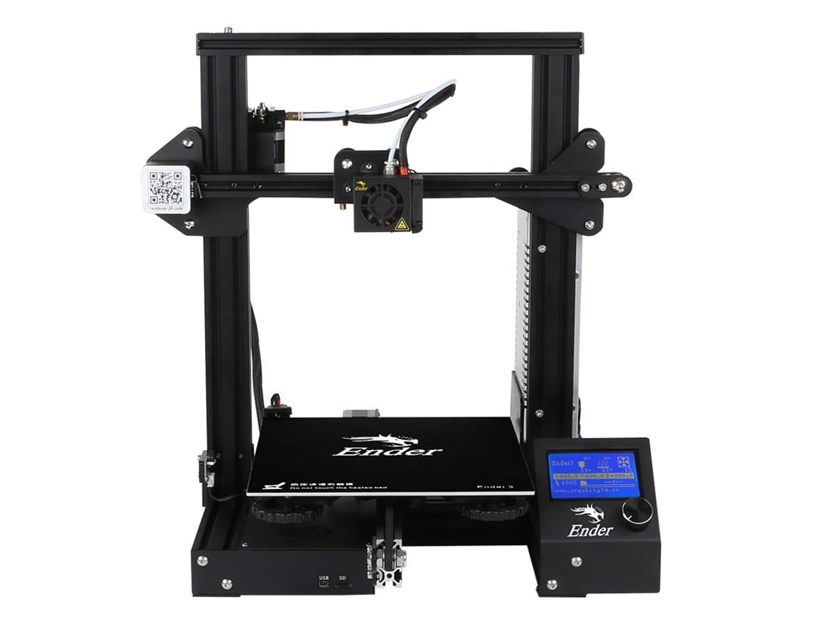 USADA Ender 3 220x220x250 Impresora 3D FDM Creality 30 DIAS DE GARANTIA SE RETIRA POR MORON - Imagen 2