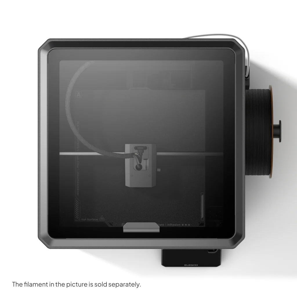 Centauri Carbon preventa FDM 3D Printer 256 x 256 x 256 mm Impresora 3D FDM ELEGOO Septiembre - Imagen 3