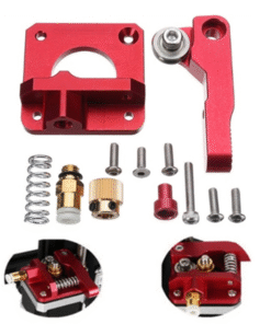 31141-Kit extrusor Directo Mk8-C CR10 para Creality Ender3 Aluminio Izquierdo (3DPrinter-ExtrusorEnder3-AluIzq)