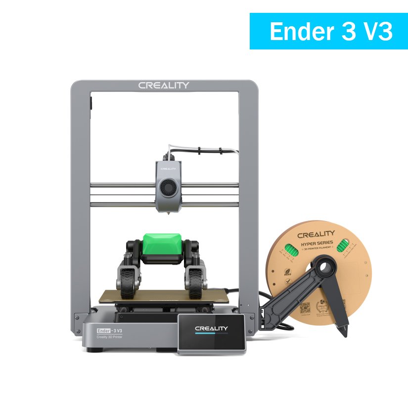 Ender 3 V3 USADA MUY BUENA 220X220X250 Impresora 3D FDM Creality 30 dias de garantia