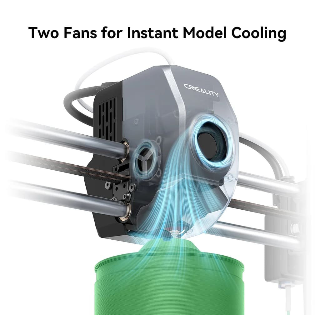 Ender 3 V3 USADA MUY BUENA 220X220X250 Impresora 3D FDM Creality 30 dias de garantia - Imagen 3