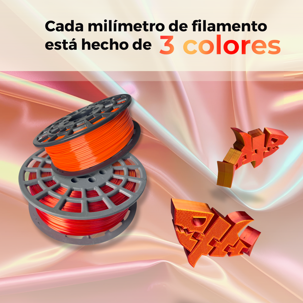 AZUL CIELO CLARO Sky light Blue PLA FREMOVER CON Caja Filamento 1 KG - Imagen 6