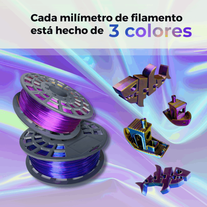 AZUL CIELO CLARO Sky light Blue PLA FREMOVER CON Caja Filamento 1 KG - Imagen 5