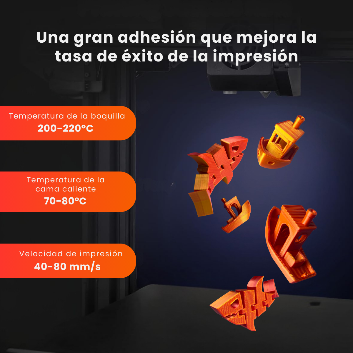 AZUL CIELO CLARO Sky light Blue PLA FREMOVER CON Caja Filamento 1 KG - Imagen 3