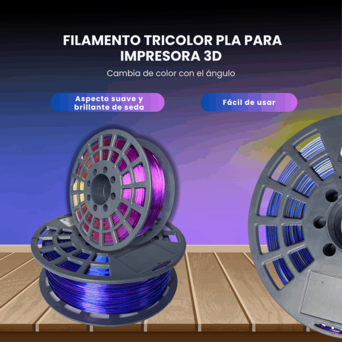 ORO CR-Silk Golden 1.75 1KG CREALITY Filamento 3D 1.75 1KG 3301120001 - Imagen 2