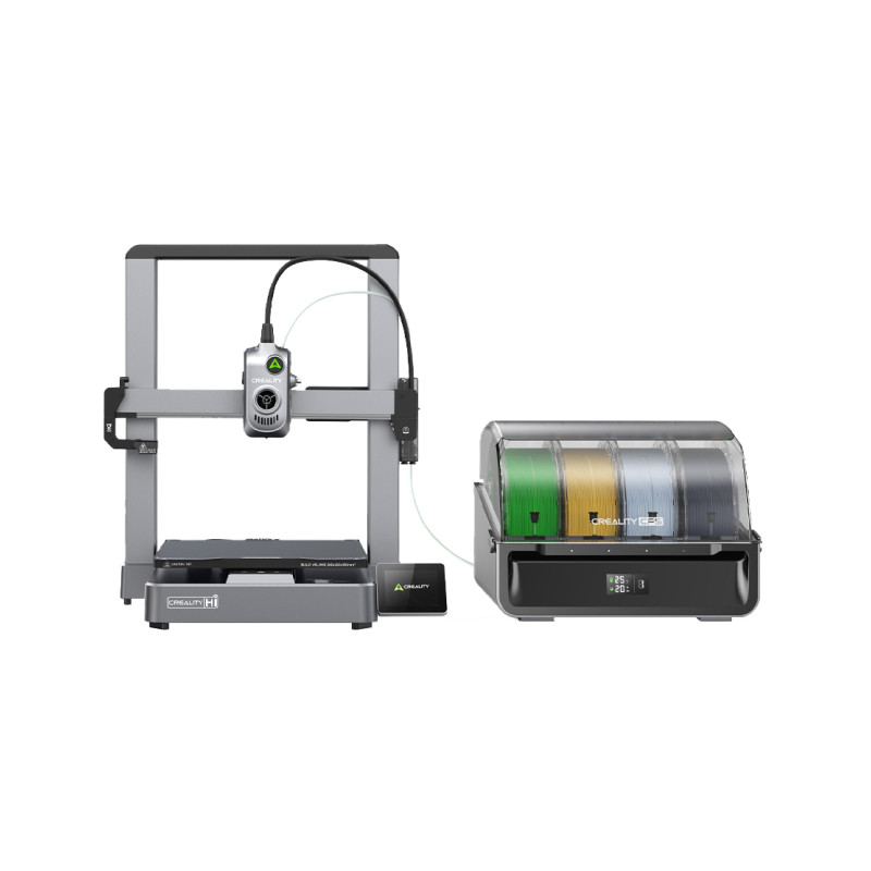 HI COMBO MULTIFILAMENTO 260X260X300 Impresora 3D FDM Creality - Imagen 4