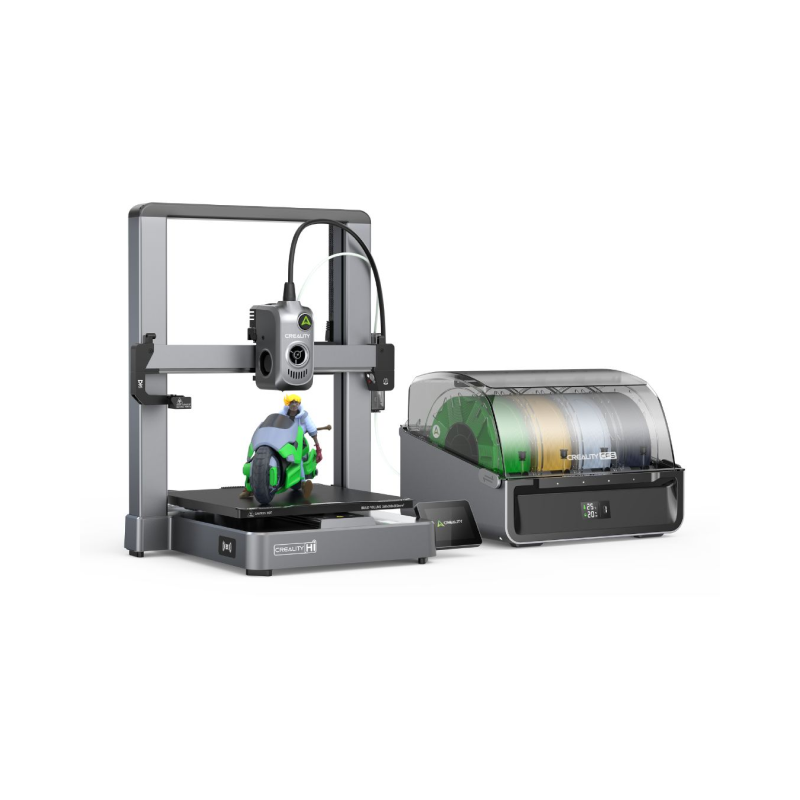 HI COMBO MULTIFILAMENTO 260X260X300 Impresora 3D FDM Creality - Imagen 3