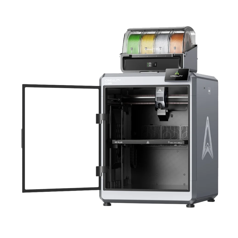 K2 PLUS Combo 350X350X350 Impresora 3D FDM Creality 1002110031 - Imagen 2