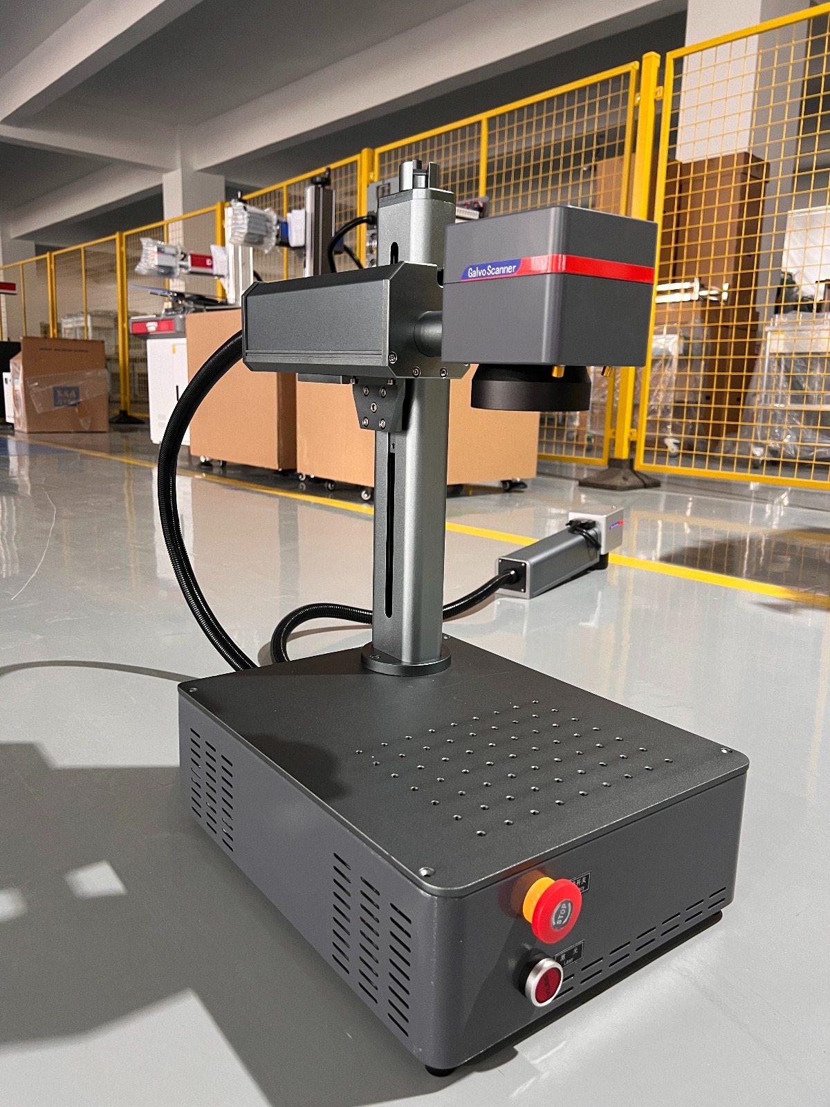 Laser Fibra 20W MAX preventa MARCADORA y GRABADORA GX - Imagen 4