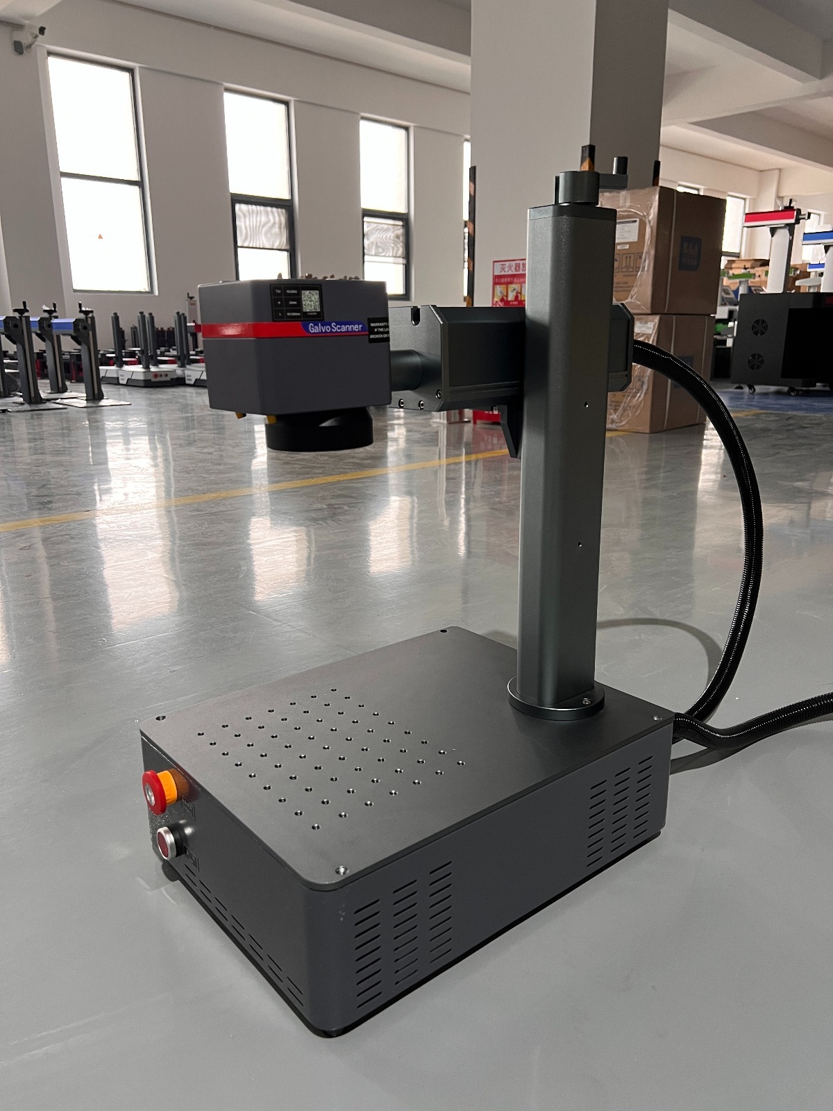 Laser Fibra 20W MAX preventa MARCADORA y GRABADORA GX - Imagen 6