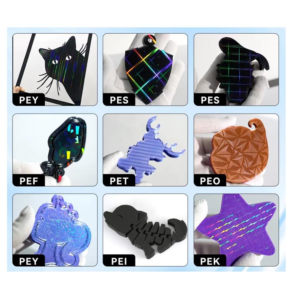 Cama magnetica Mesa flex PEK 257x257 Bambu Lab X1 P1 A1 32840 - Imagen 3