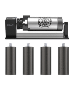 ROTADOR GIRATORIO PARA MÁQUINA DE GRABADO LÁSER CREALITY ROTATORIO 4 EJE 4007010180