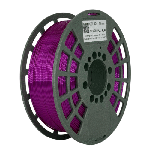 SILK PURPURA Purple GST CON CAJA PLA Filamento 3D 1.75 1KG