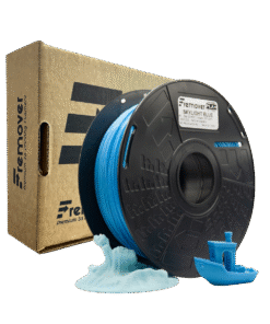 AZUL CIELO CLARO Sky light Blue PLA FREMOVER High Speed PLA+ CON Caja Filamento 1 KG