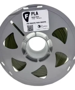 VERDE OLIVA FilAr Filamento PLA 1.75 1KG