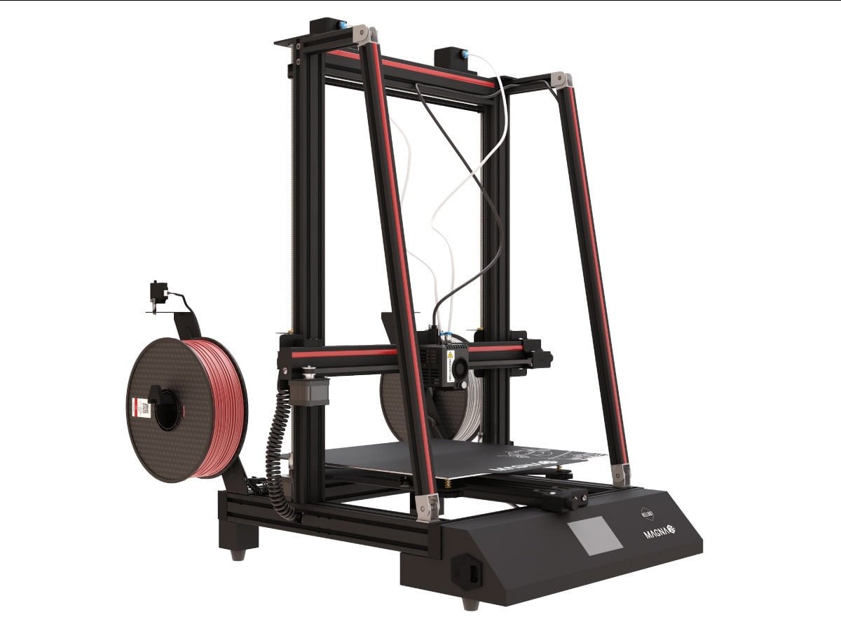 Magna 2 300 v1 300x300x400. Doble Extrusor Wi Fi Impresora 3D FDM Hellbot