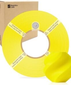 Amarillo Bambu Lab PLA SIN CARRETEL Filamento Básico 1kg 1.75mm