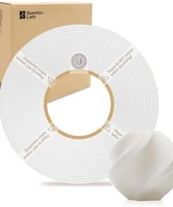 Blanco Bambu Lab PLA SIN CARRETEL Filamento Básico 1kg 1.75mm