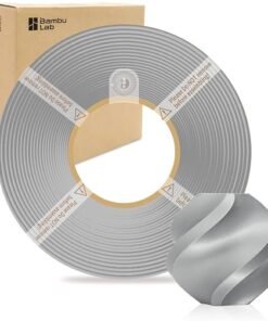 Plata Bambu Lab PLA SIN CARRETEL Filamento Básico 1kg 1.75mm