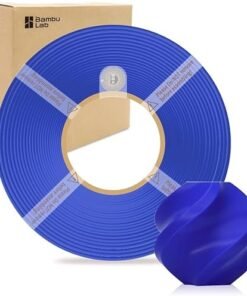 Azul Bambu Lab PLA SIN CARRETEL Filamento Básico 1kg 1.75mm