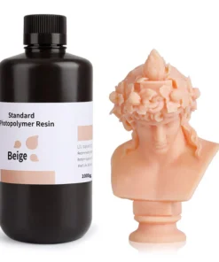 BEIGE ESTANDAR RESINA ELEGOO 1 KG. SKU 50.103.0087