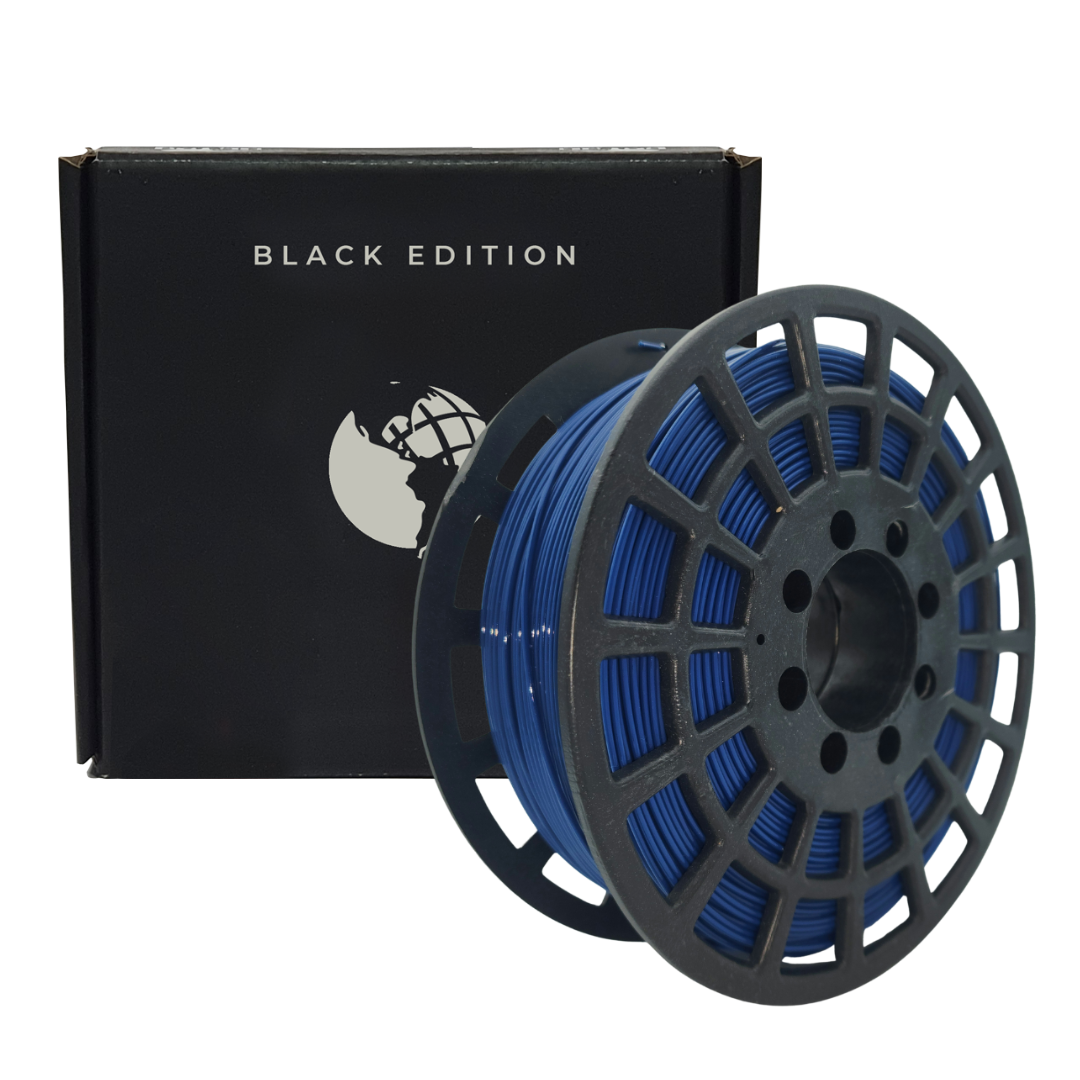 AZUL Dark Blue GST CON CAJA PLA Filamento 3D 1.75 1KG