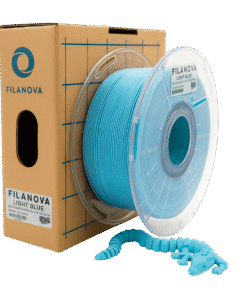 CELESTE Light Blue PLA Filanova x 1Kg Filamento 1.75