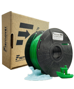 VERDE OSCURO FLUO Fluo Dark Green PLA FREMOVER CONCaja Filamento 1 KG