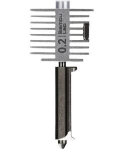 Hotend Acero Inoxidable de 0,2 mm (A1 Series) FAH018