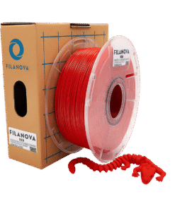 ROJO Red PLA Filanova x 1Kg Filamento 1.75