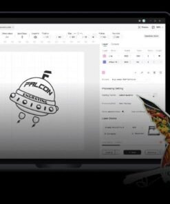 SOFTWARE Falcon Design Space GRATIS programa laser