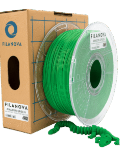 VERDE Amazon Green PLA Filanova x 1Kg Filamento 1.75