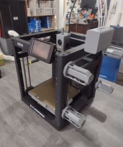 IMPRESORA 3D FLASHFORGE ADVENTURER 5X USADA IGUAL A NUEVA - PEQUEÑISIMO DETALLE EN EL CABEZAL 220x220x220mm 30 DIAS DE GARANTÍA
