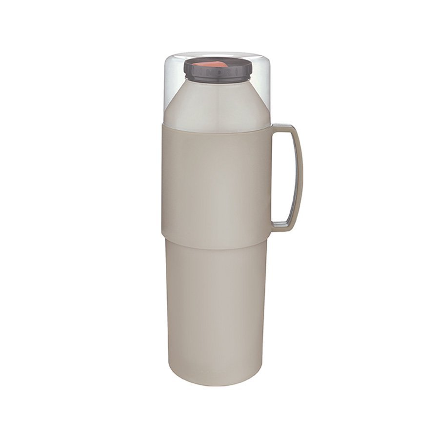 Termo Mor Indie flip 1L BEIGE