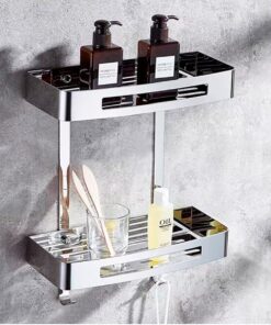 Organizador para ducha doble