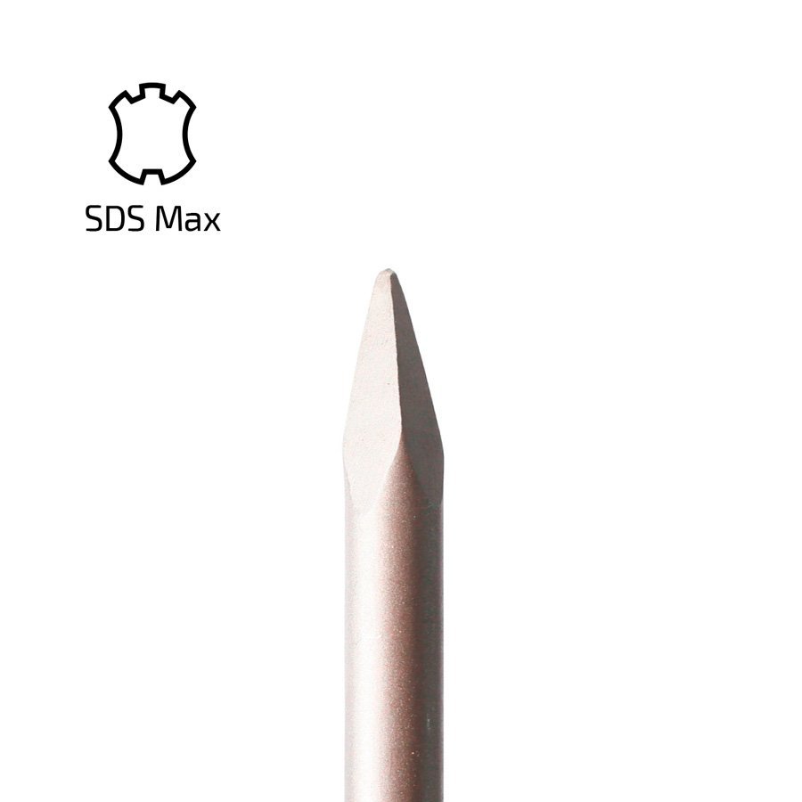 Cincel punta SDS MAX BAROVO CPUB-MAX