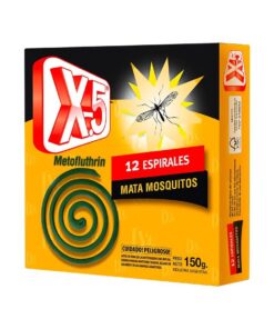 2 unidades de Espirales repelentes mosquitos (sin caja)
