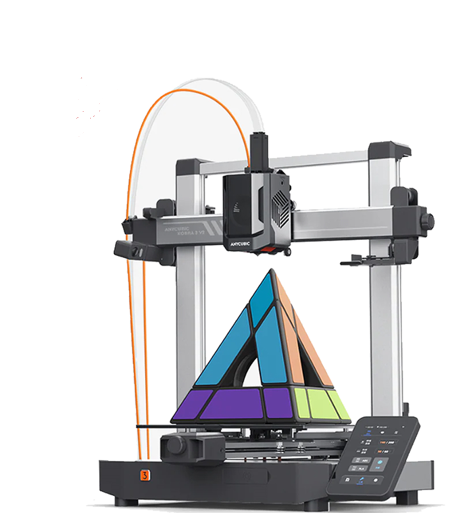 Kobra 3 V2 Estándar 255 x 255 x 260 mm Anycubic impresora 3d
