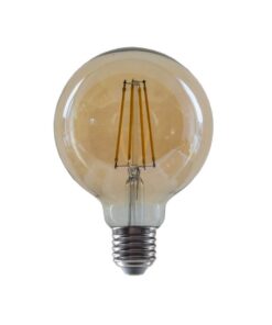 Lámpara LED vintage G95 8 W - ultra cálida