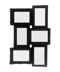 Marco para 6 fotos 50 cm × 34 cm VONNE DEC037