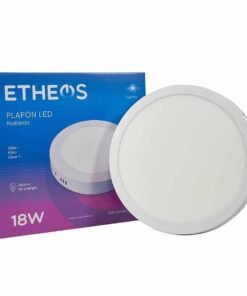 Plafón LED redondo 18 W - Frío