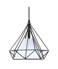 Luminaria Lampara colgante diamante