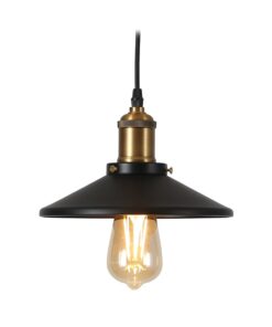 Luminaria colgante plato Lampara