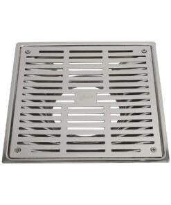 Rejilla para desagüe 20 cm × 20 cm