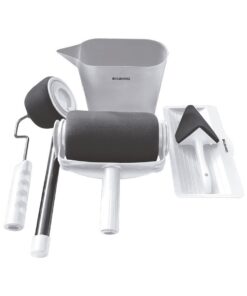 Rodillo de microfibra recargable KUSHIRO SROLLERU1