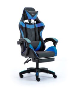Silla gamer PC color negro/azul VONNE SV-G01